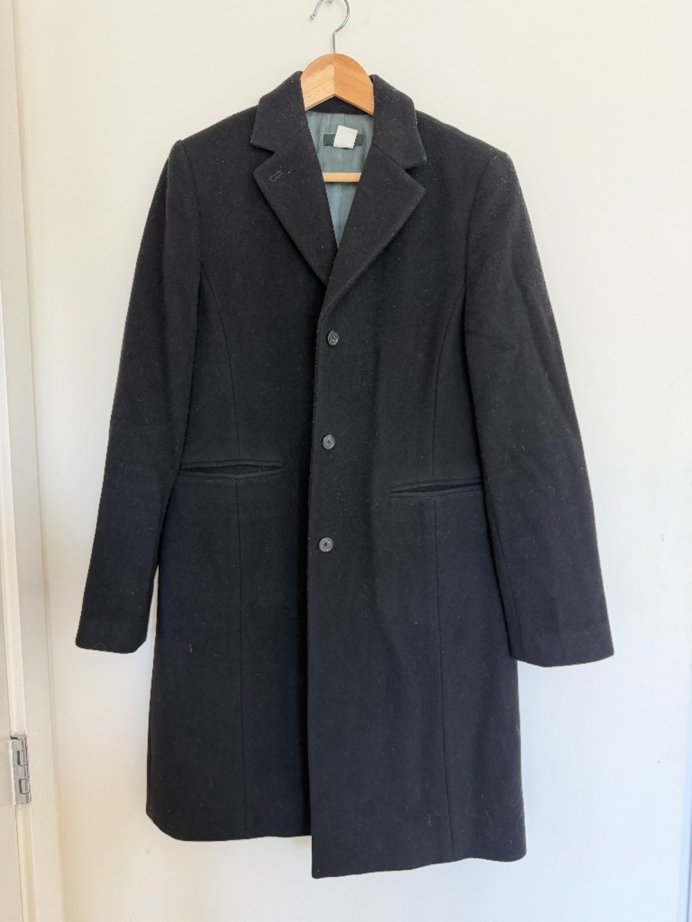 J Crew Wool Trench Coat